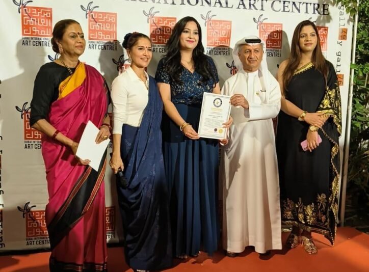 88 small canvas art exhibition, DIAC Dubai 2025